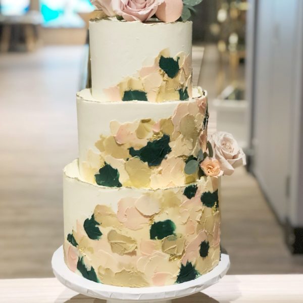 Calgary Wedding Cake 6