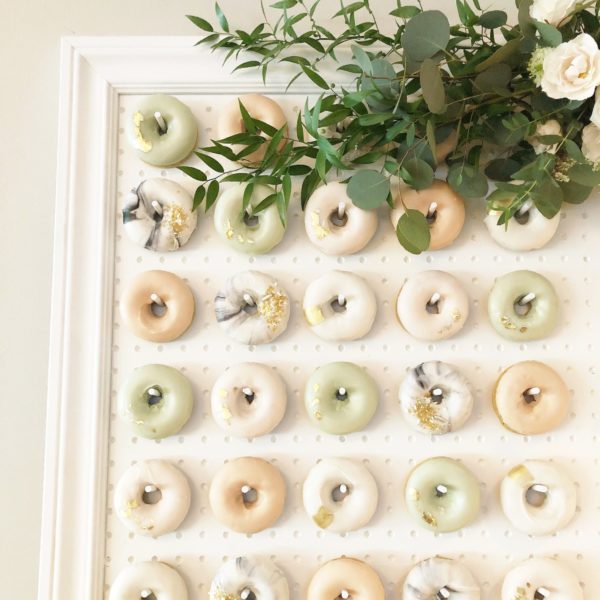 Calgary Wedding Donuts