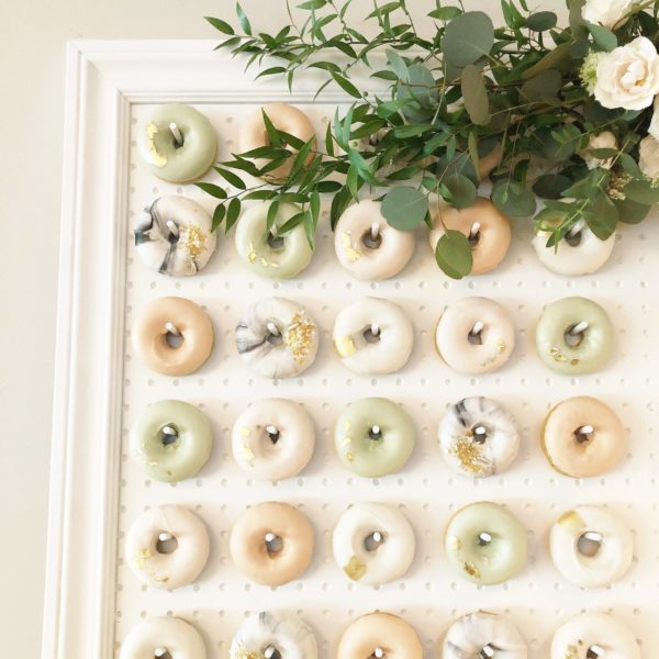 Calgary Wedding Donuts