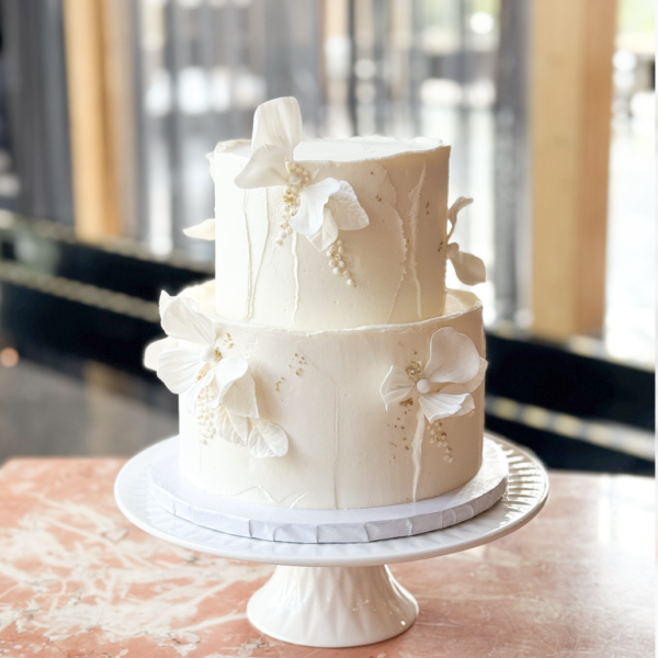 Sugar Petal Cake Calgary